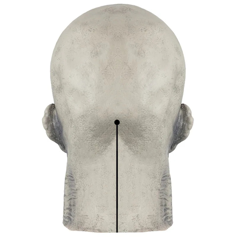 Halloween Demon Latex Mask Horror Cosplay Costume Halloween Party Props