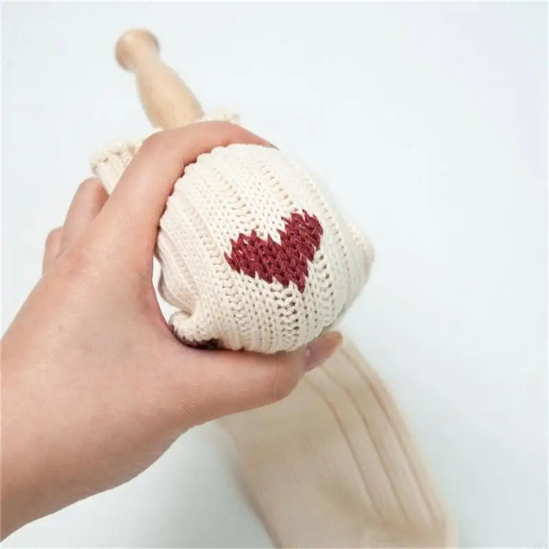 Knitting Repair Set Darning Mushroom and Egg Knitting Aid