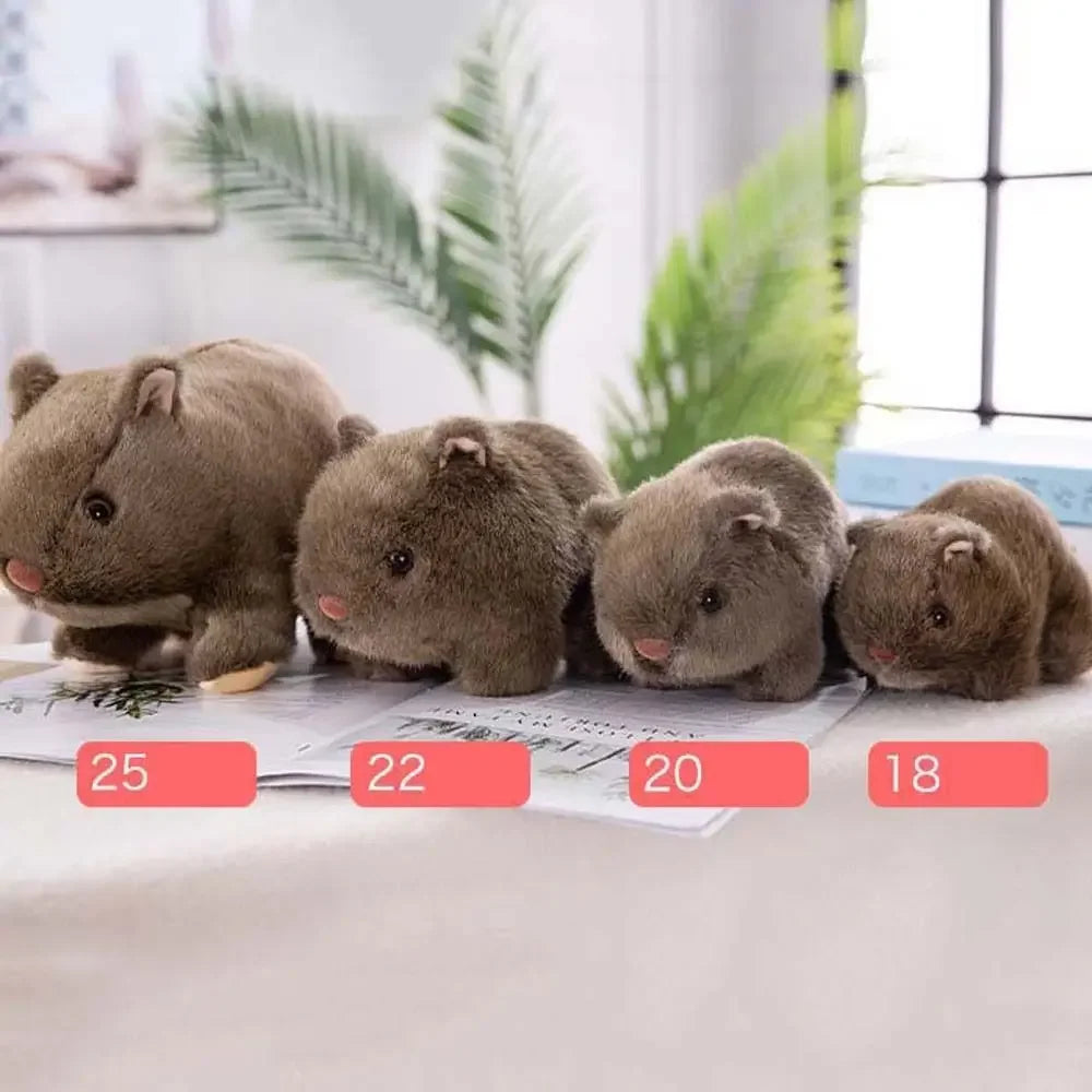 18/22/25cm Plush Wombat Plushie Toy