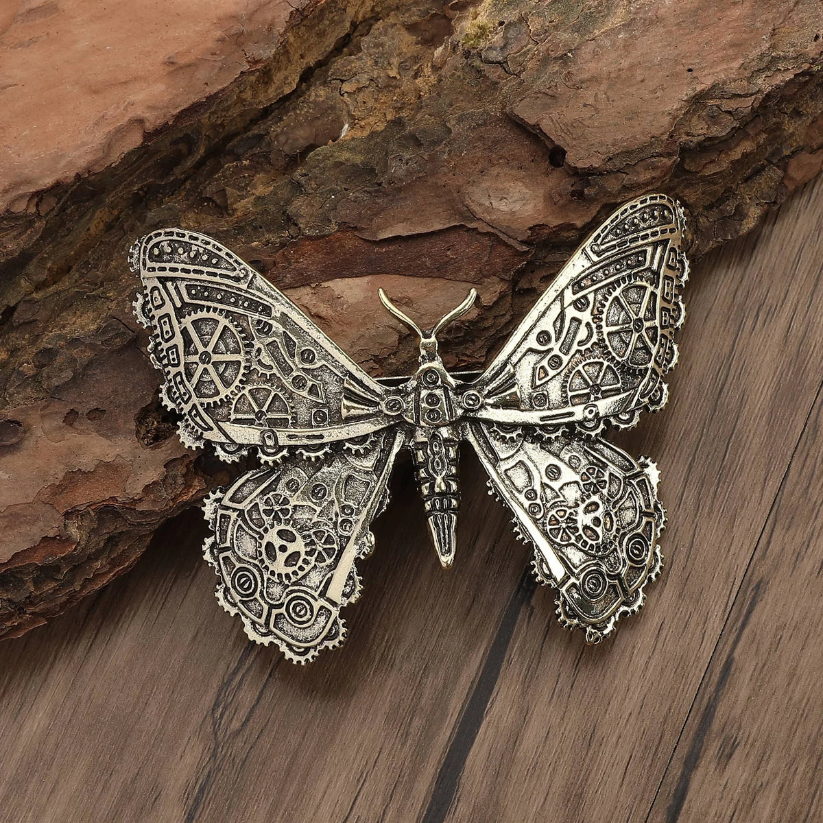 Mechanical Steampunk Butterfly Hairpin Hair Accessories
