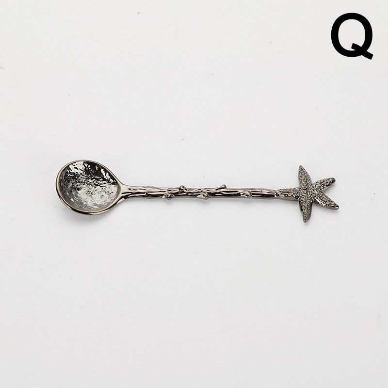 Dragonfly Branches Tea Coffee Spoons