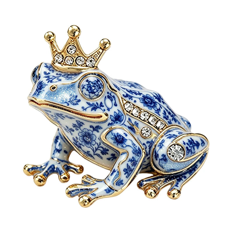 Frog Prince Brooches 6 Colours