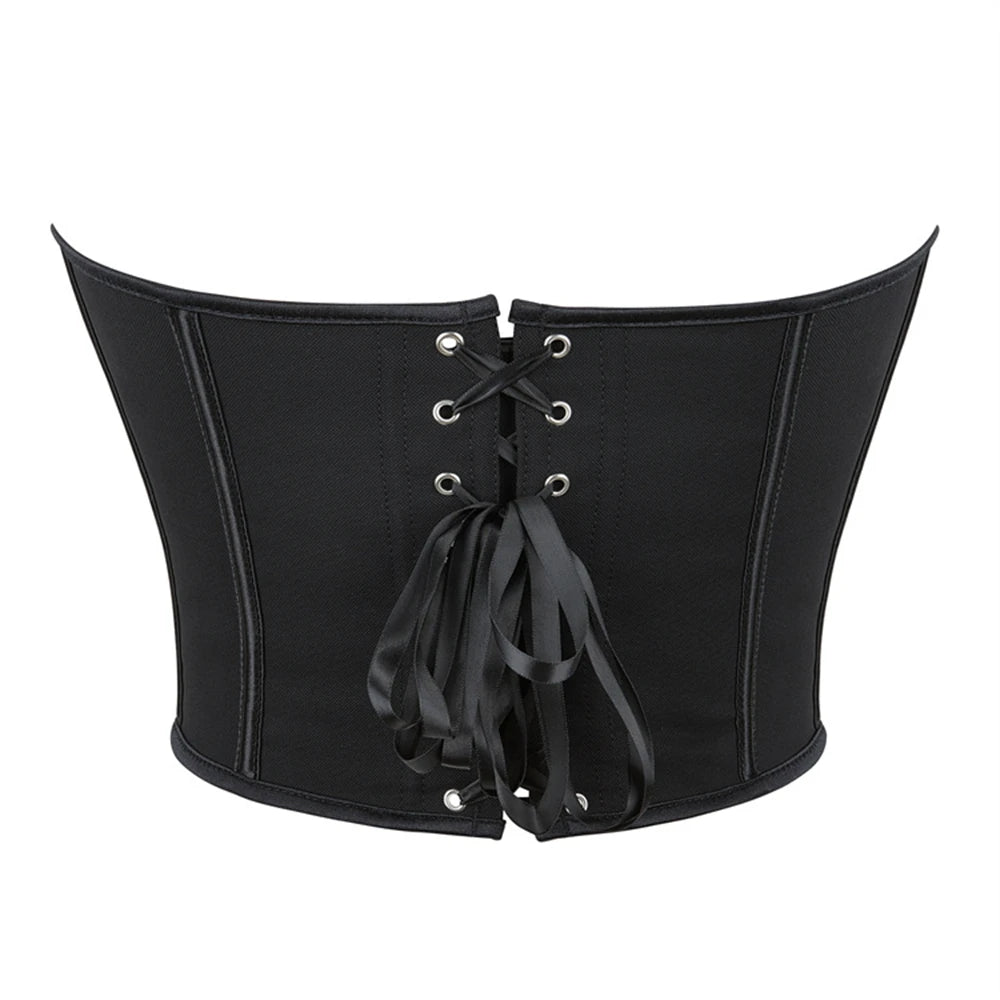 Golden Swan Overbust Corsets Bustiers