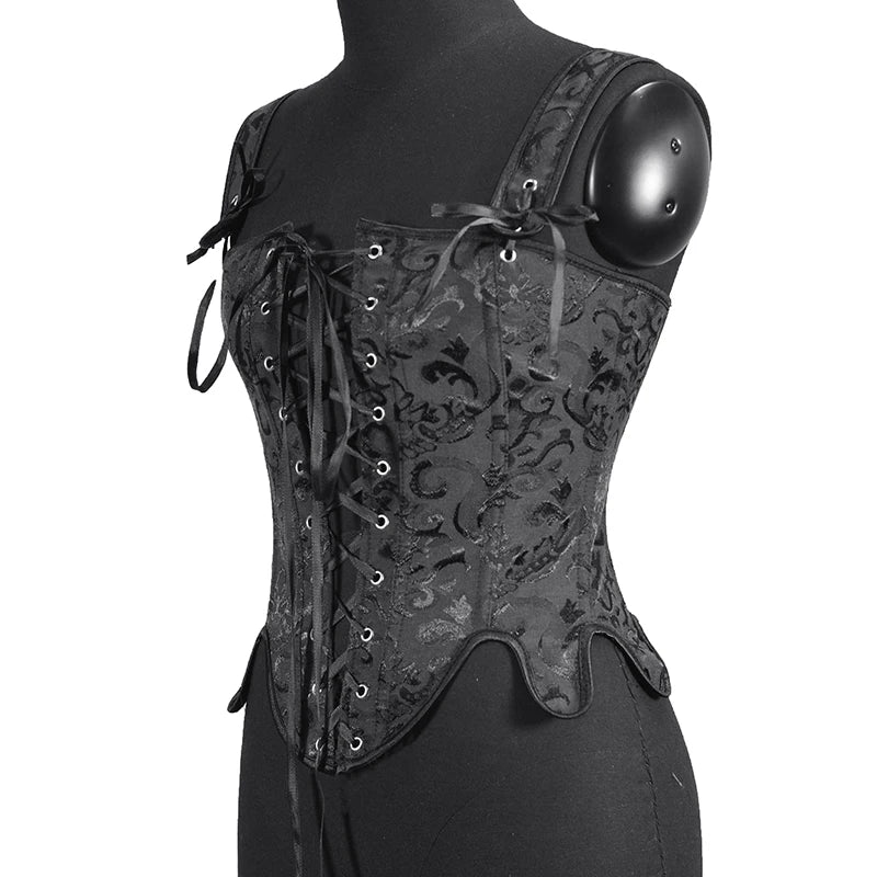 Pirate Jacquotte's Buxom Binder Lace Up Corset