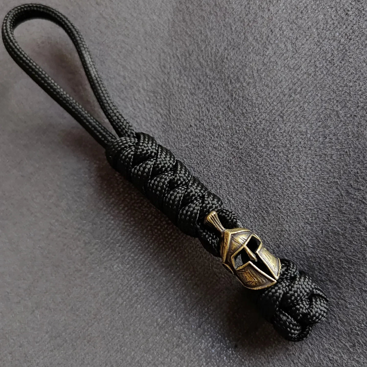 Warriror Helmets Paracord Beads Lanyard Dreadlock Beard Bead