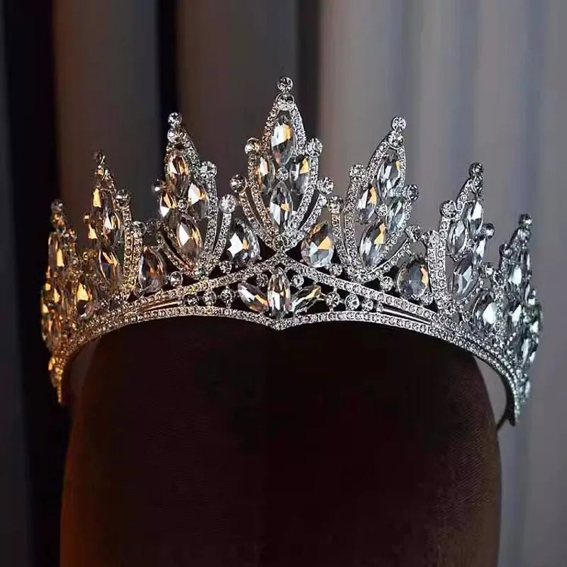 Queen Wilhelmine's Sparkling Baroque Crown