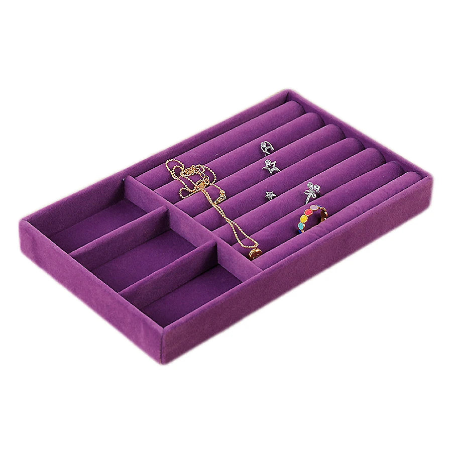Purple Jewellery Box Trays
