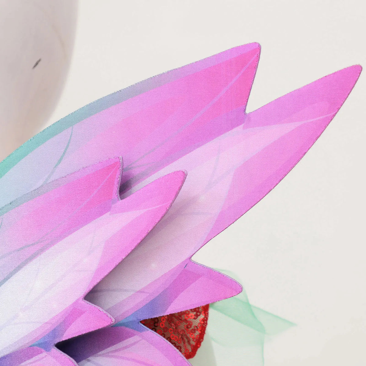 Princess Fairy Gradient Wings Costume Elf Wings