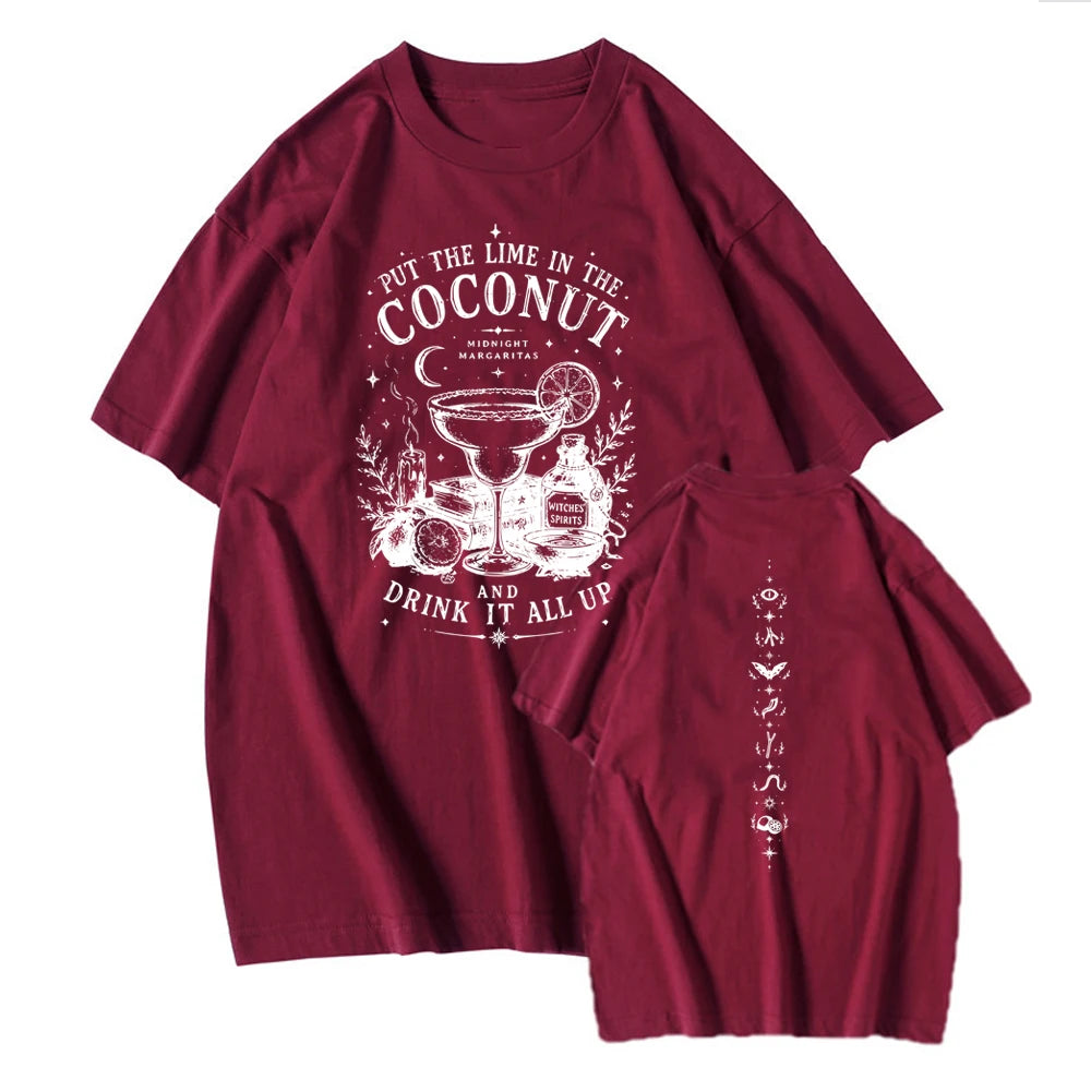 Midnight Margaritas T-shirt Practical Magic Tee