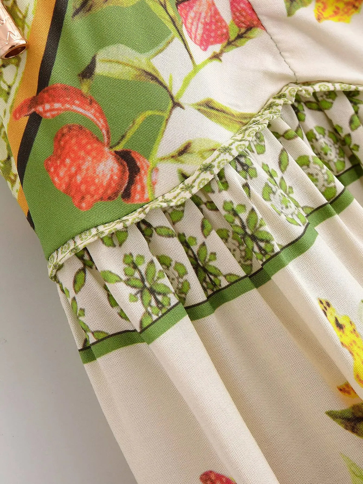 Nonna's Tablecloth Summer Dress