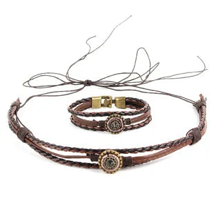 Cowrie Shell Hat Band Belts