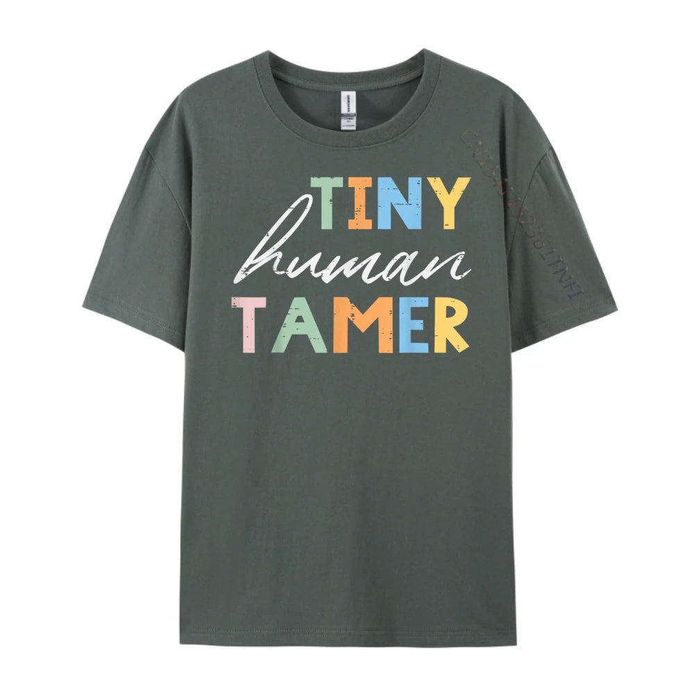 Tiny Human Tamer Men's T-Shirts