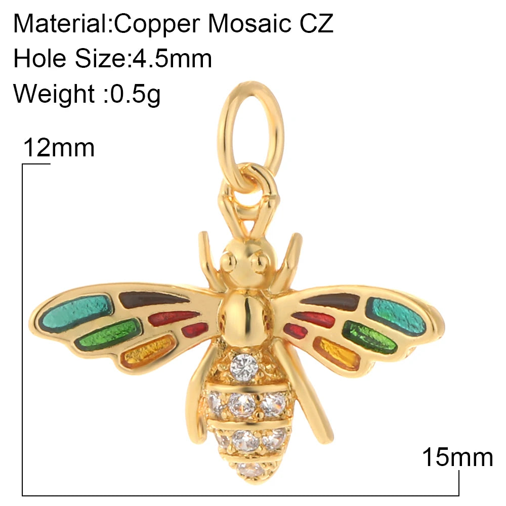 Green Charms Jewellery Making Supplies Necklace Bracelet Pendant Charms