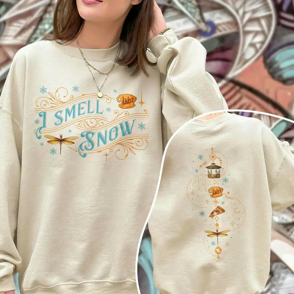 Stars Hollow Winter Sweater Where You Lead I Will Follow Fan Sweatshirt Jumper