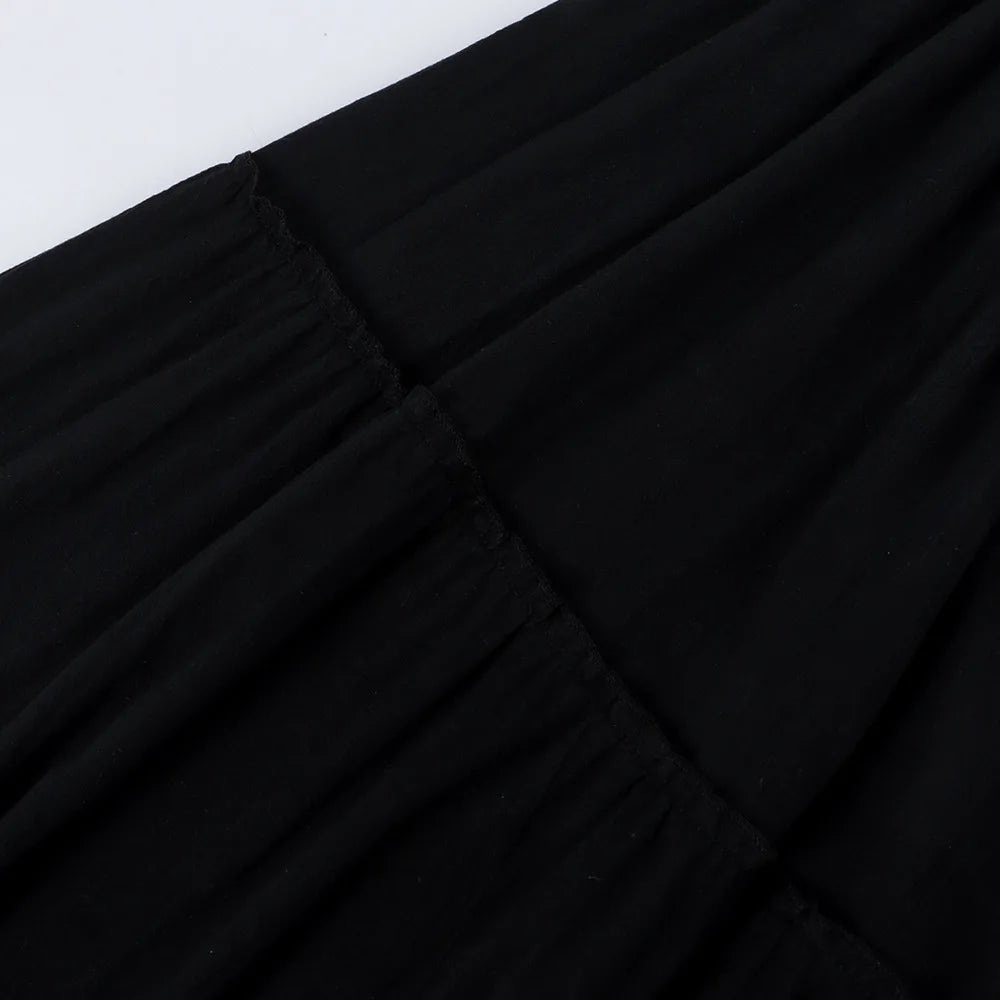 Medieval Folk Cosplay Off Shoulder Dress