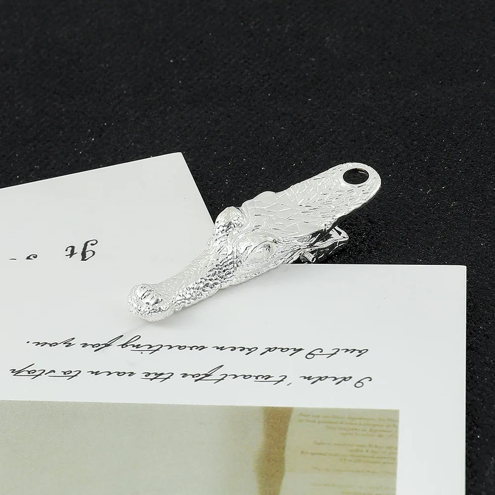 Crocodile Head Book Page Holder Clip Bookmark