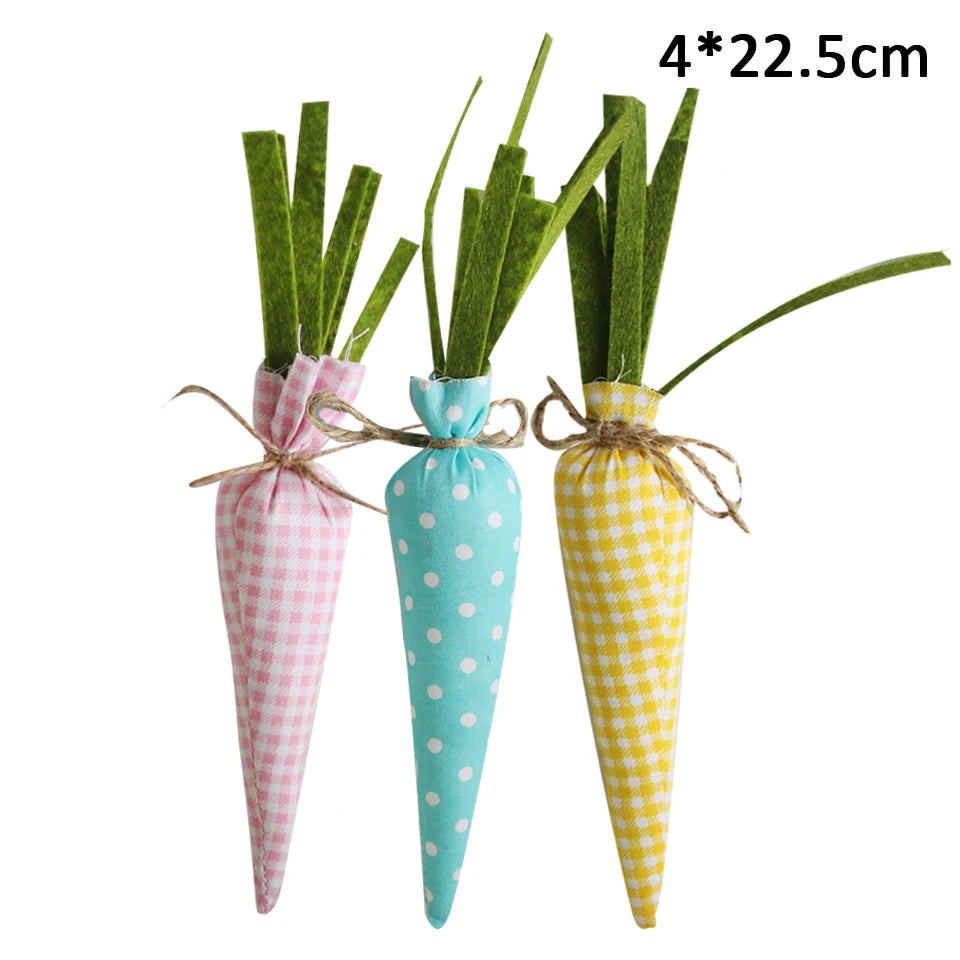 Carrot Easter Decorations, Ornaments, Craft Items