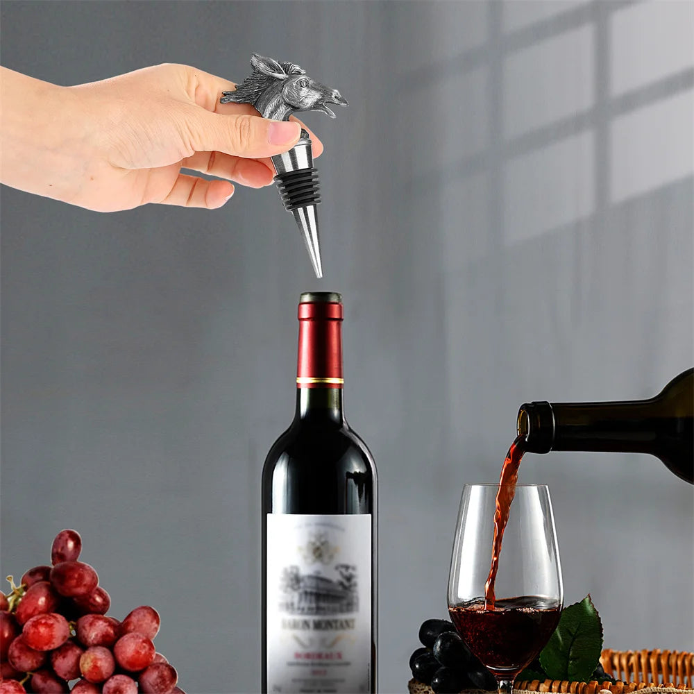 The Ass Wine Bottle Stopper