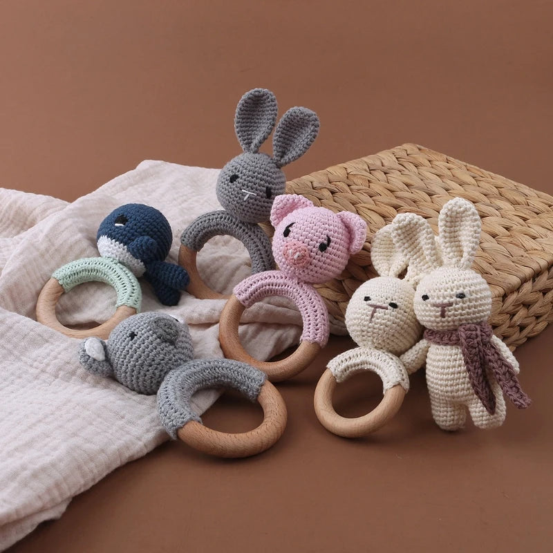 Handmade Crochet Plush Dolls
