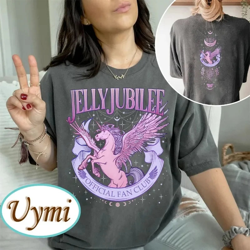 Jelly Jubilee Crescent City T-shirts Book Lovers Tee