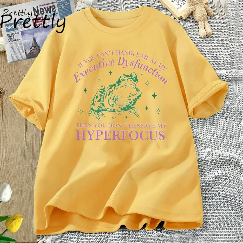 If You Can't Handle Me T-Shirt Neurodivergence