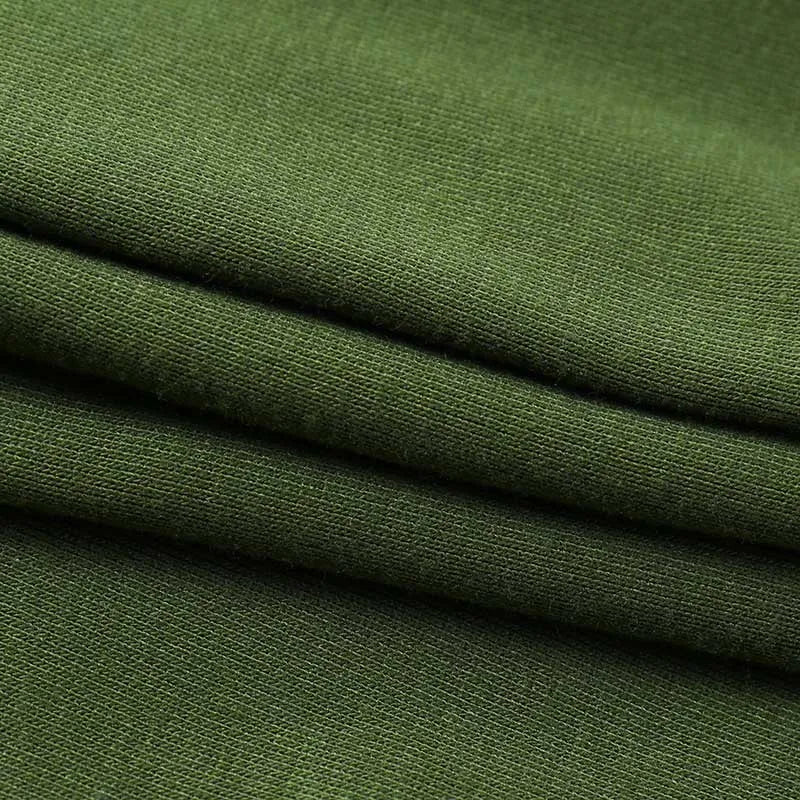 Scooped Long Sleeve Fitted Tees Basics T-Shirts