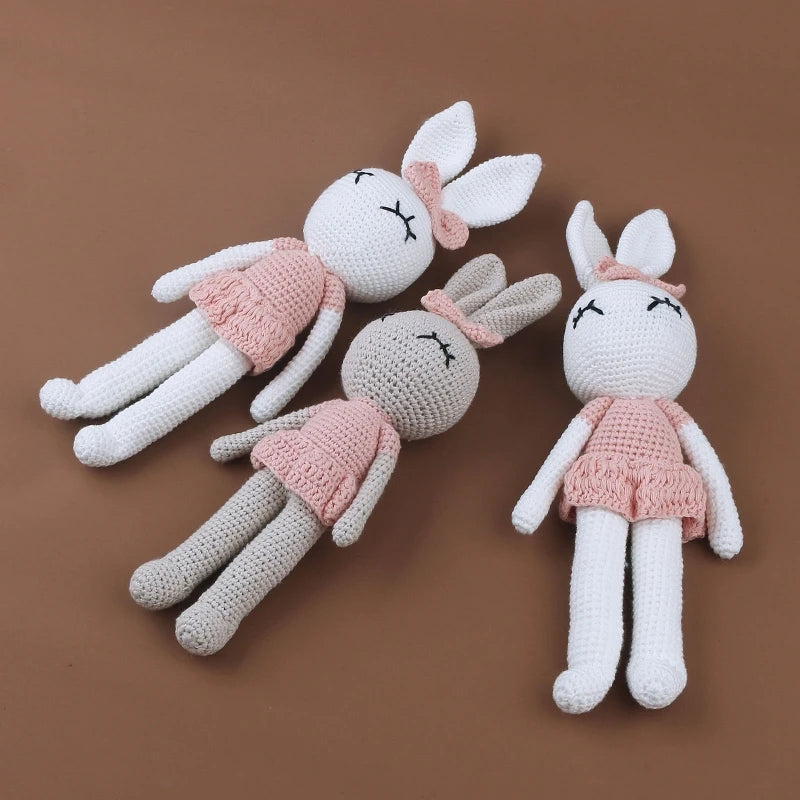Handmade Crochet Plush Dolls