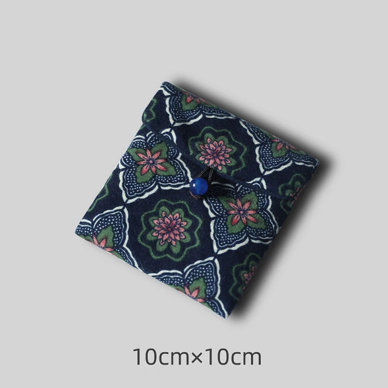 Small Cotton Jewellery Bag Small Things Organiser