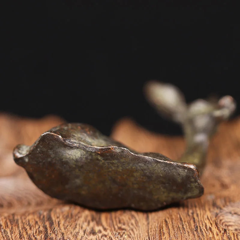 Sitting Deer Tea Pet