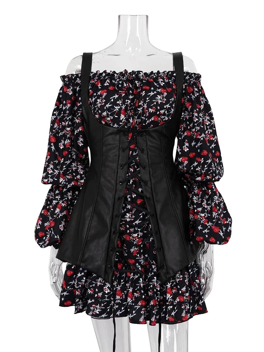 The Wicked Wench Corset & Dress
