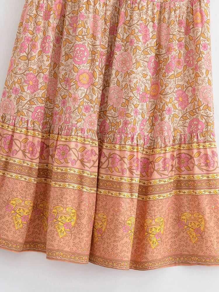 Penny's Boho Maxi Skirt