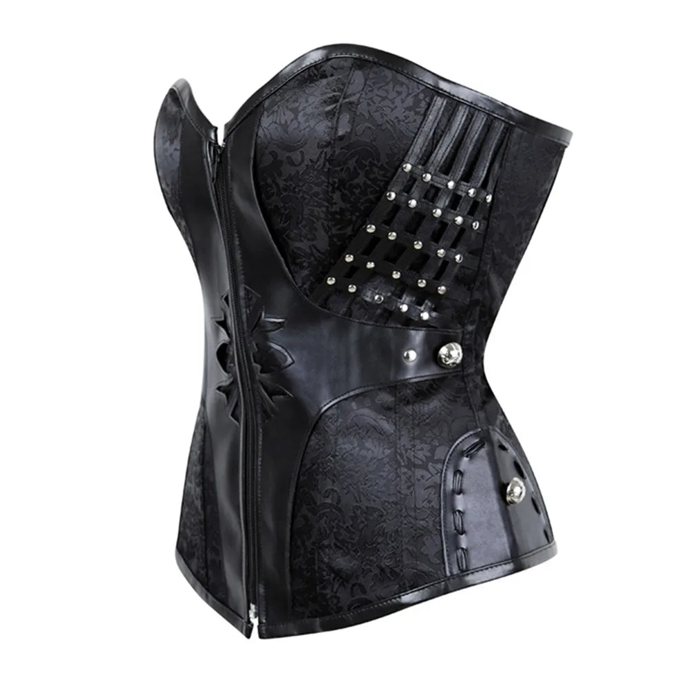 Badass Betty's Steampunk Overbust Corsets