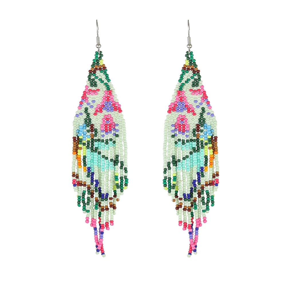 Spring Days Rice Bead Earrings