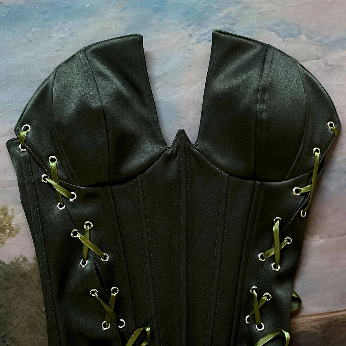Glindarella's Satin Corsets