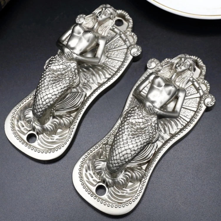 2Pcs/Set Mermaid Curtain Tieback Hooks