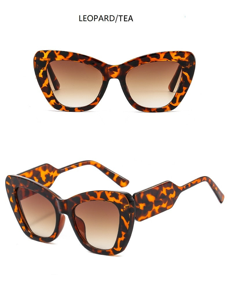 Dame Tortoiseshell Cats Eye Sunglasses