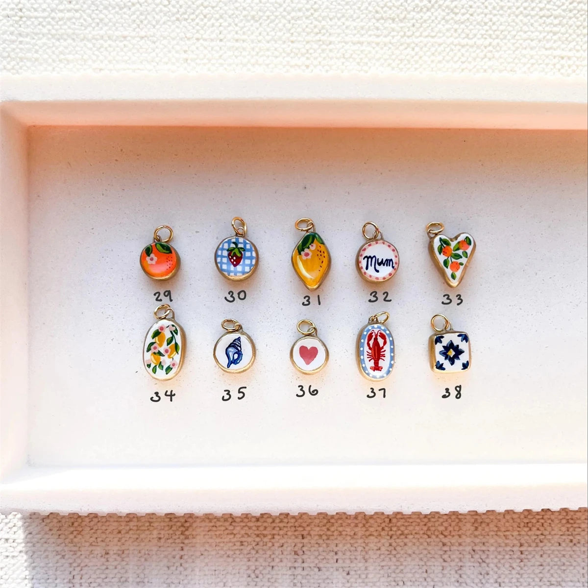 Dopamine Pendant Charms