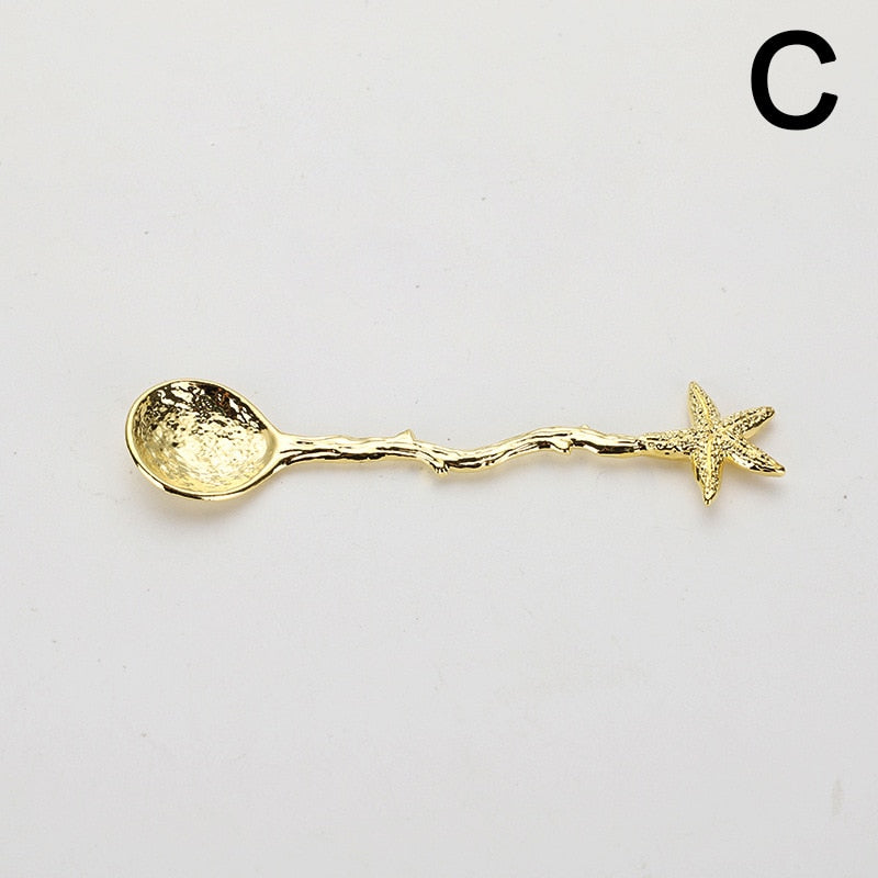 Dragonfly Branches Tea Coffee Spoons
