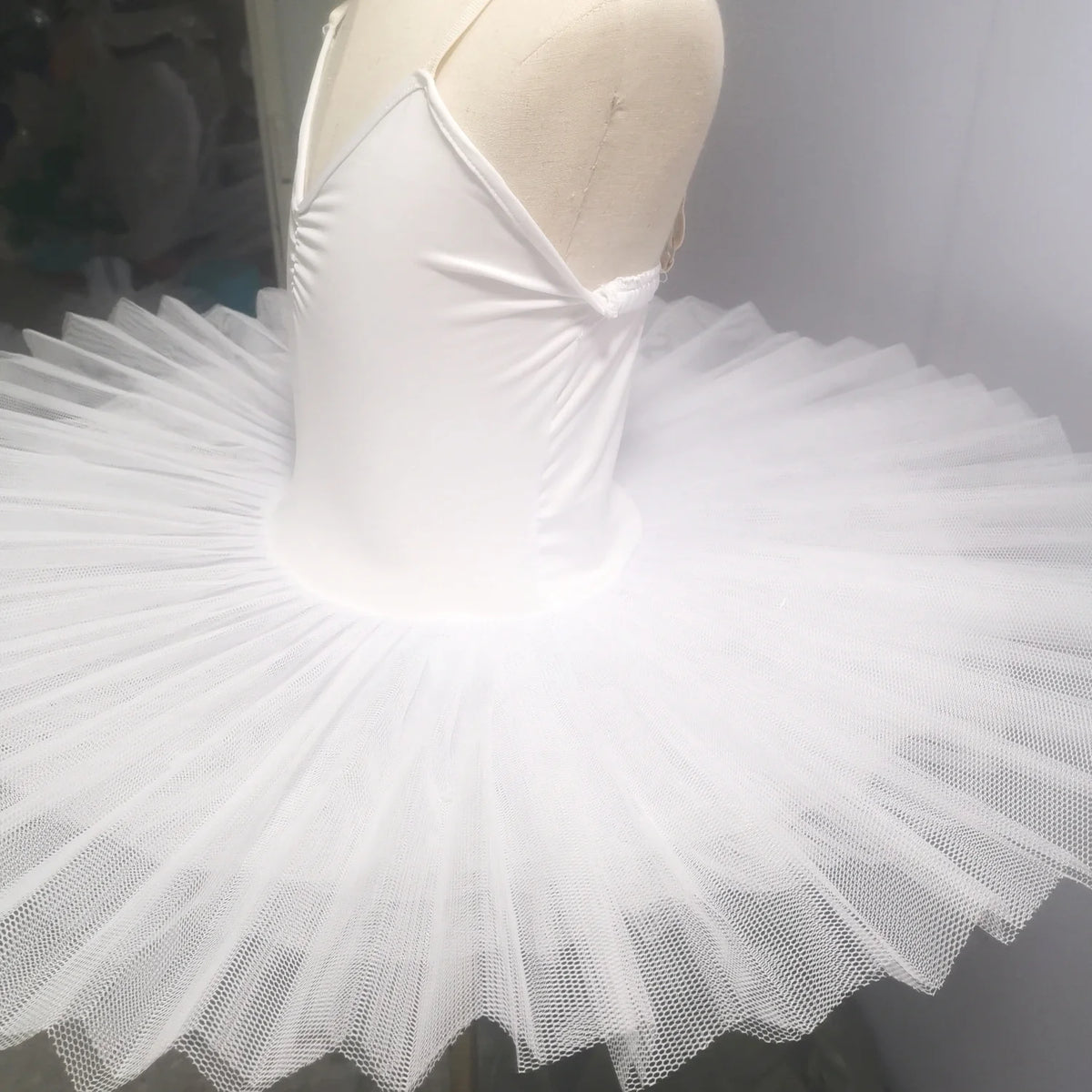 Ballet Pancake Tutu Skirt Swan Lake Performance Costume 7 Colours