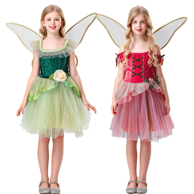 Flower Fairies Book Week Girl's Fairy Costumes