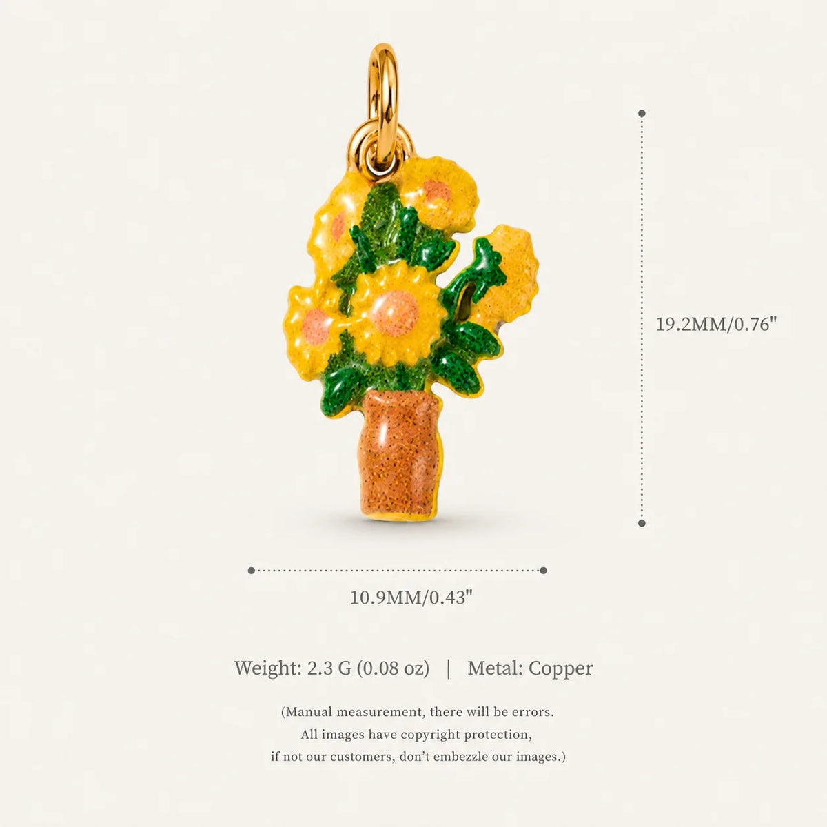 Sweet and Whimsical Animal Series DIY Pendant Charms For DIY Jewellery Making