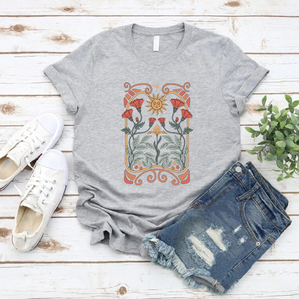 Grow Like Wildflowers T-shirt