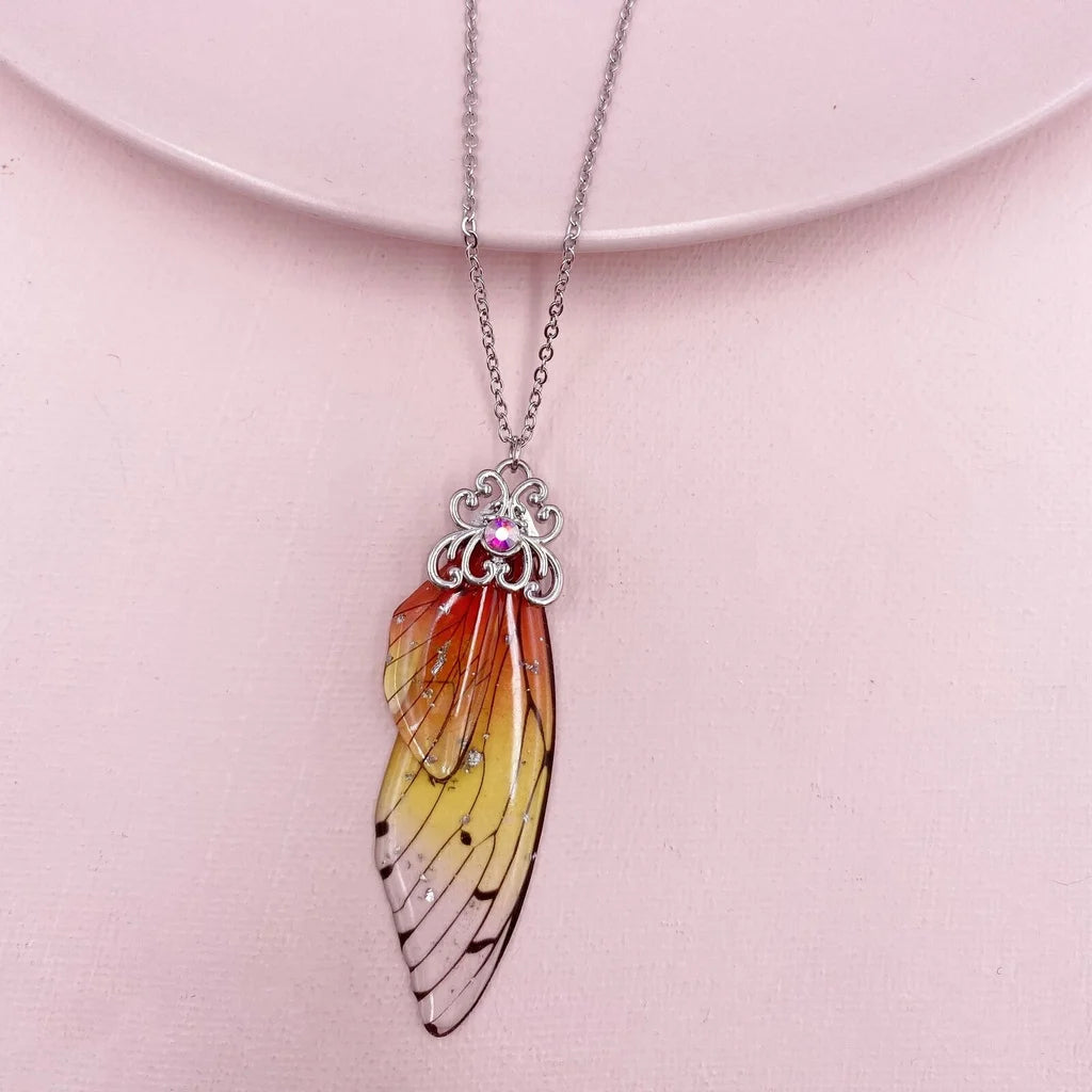 Fantasy Fairy Wings Necklaces