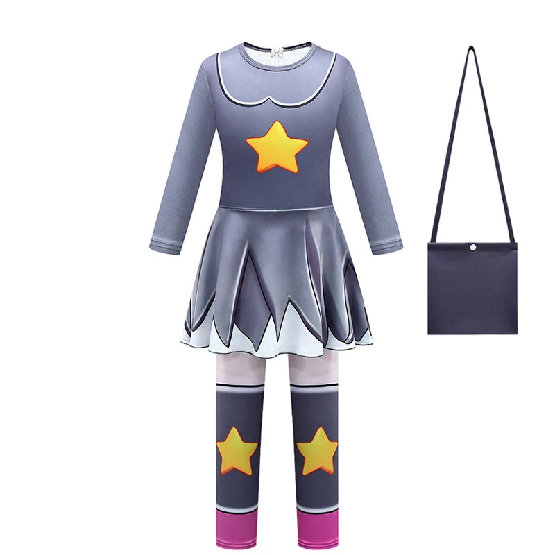 Adventure Game Bobi Time Lily Kids Clothes Halloween Cosplay Book Week Costumes Pretend Play