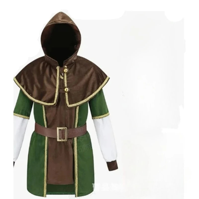 Hunter Costume Middle-Earth Characters Outfit Cosplay Book Week Halloween Fancy Party Dress For Boys Girls