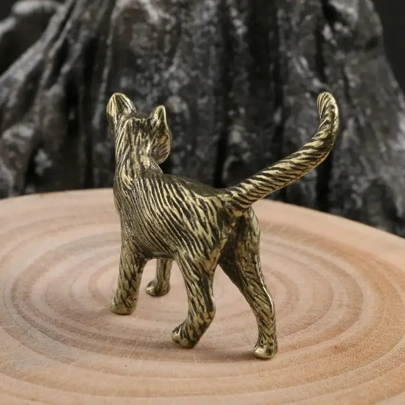 Pure Copper Animal Figurines Tea Pets