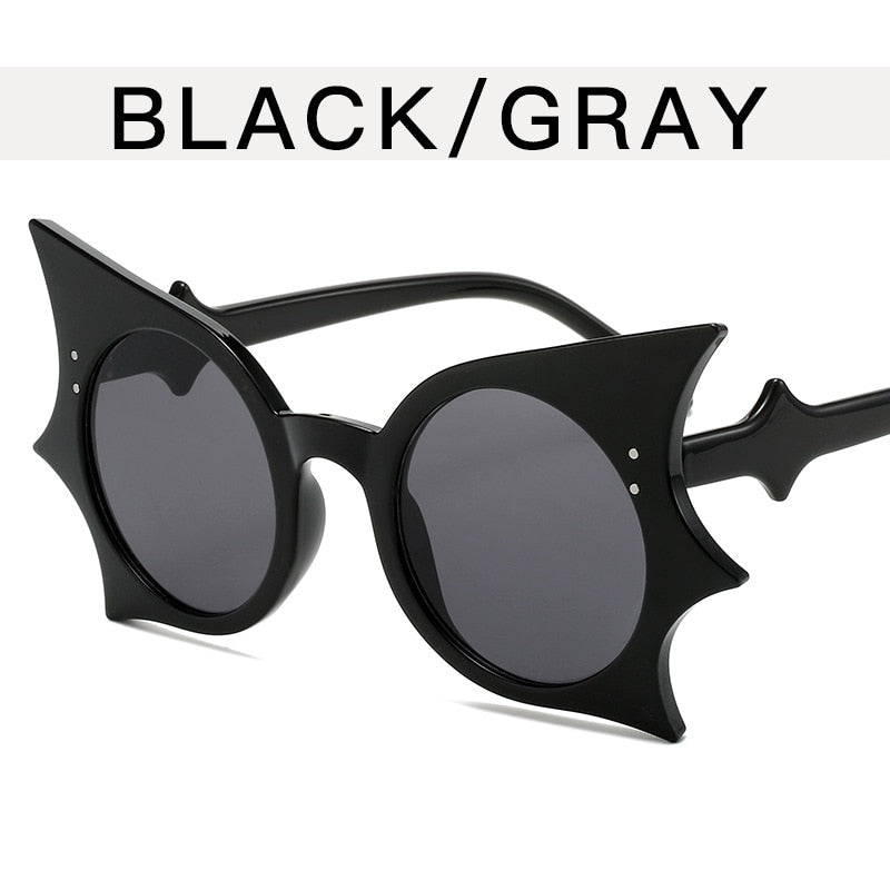 Betty Bat Retro Sunglasses