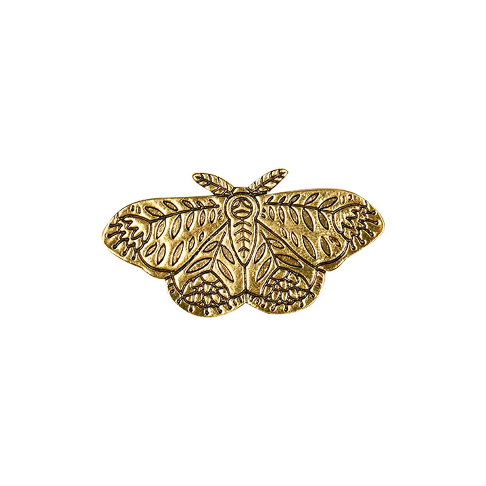 Golden Garden Animals Collection Lapel Pins Butterfly Swallow Bird Fox Cat Snake Brooches For Nature Lovers