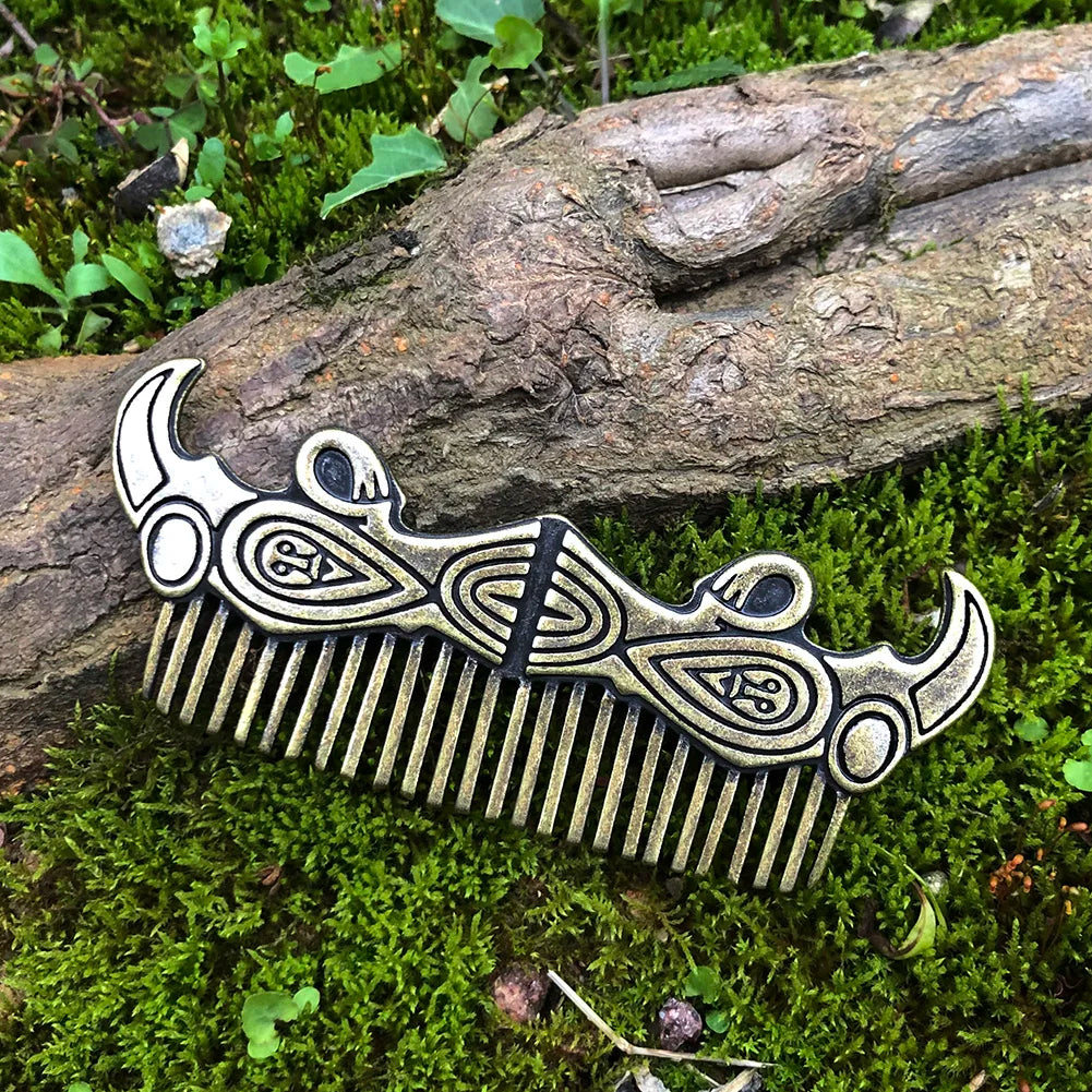Norse Viking Beard Comb Drakkar Viking Gift For Men