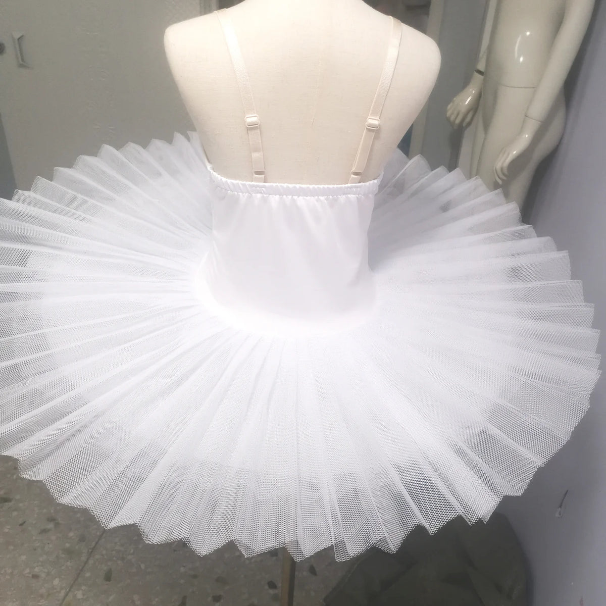 Ballet Pancake Tutu Skirt Swan Lake Performance Costume 7 Colours